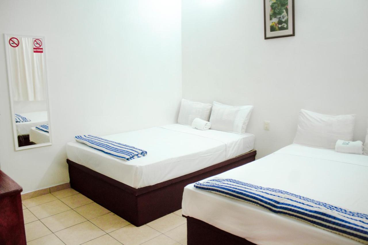Hotel Om Downtown Santa Cruz Huatulco Exteriör bild